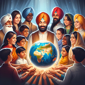 In pyaar ate aman da geet . (Remix)