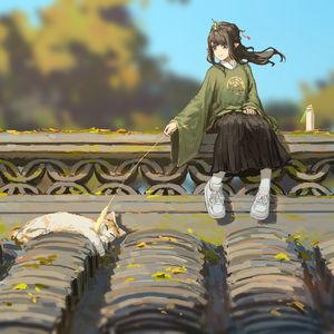 走在去魔王城的小路上