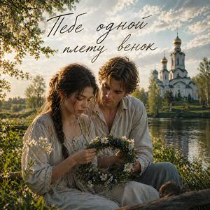 Тебе одной плету венок