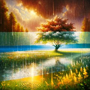 Dancing in the Raindrops