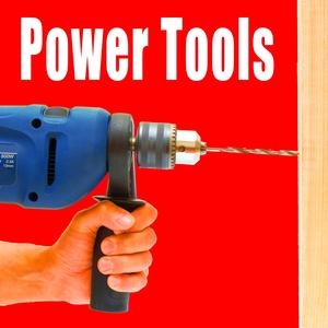 Screw Gun Screws into Wallboard