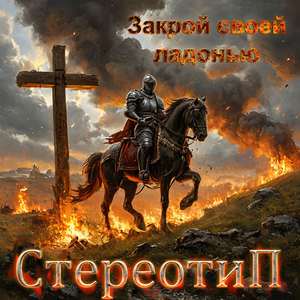 Закрой своей ладонью