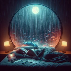 Rain Ambience for Sleep And Study 6