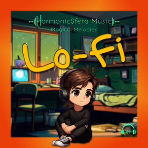 In Winter It Gets Dark Early to the Sound of Lo-Fi