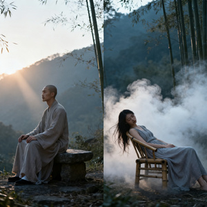 人生一半清醒，一半释然