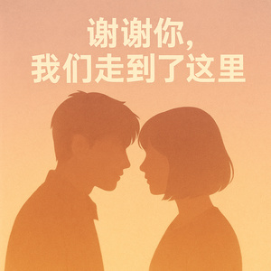 谢谢你，我们走到了这里