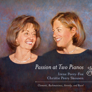 Sonata for Two Pianos, Op. 12 (Muzio Clementi): Mvt. II: Larghetto espressivo