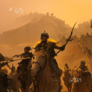 黄沙百战穿金甲