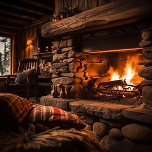 壁炉中燃烧的柴火 (循环, 重复播放，无淡入淡 - 壁炉木柴燃烧声，篝火声，白噪音睡眠，学习，助眠，冥想环境音, 冥想，放松)