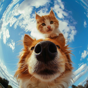 Vibras Juguetonas De Mascotas