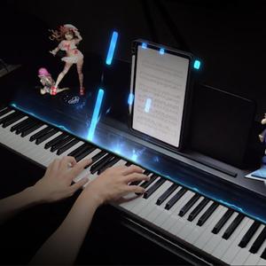 素晴日：夜の向日葵