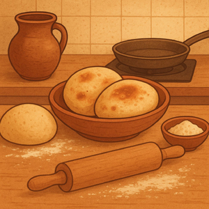 Pita Bread Bake