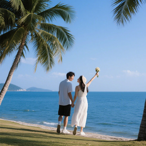 就让我靠在你左边