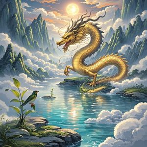 乾道龙行-耿立坤