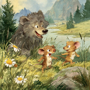 Мышка весельчак