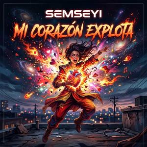 MI CORAZON EXPLOTA