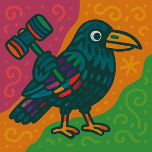 カラフルカラス