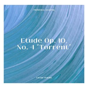 Chopin:Etude Op. 10, No. 4 &quot&Torrent&quot&