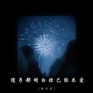 傻子都明白你已经不爱