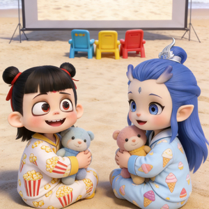 哪吒敖丙撒娇八连-第51集