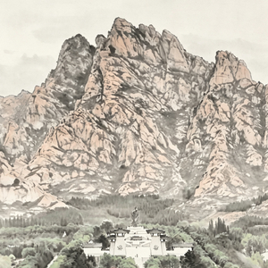 天涯山行