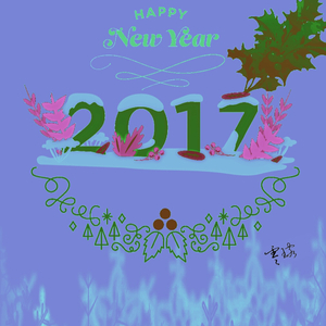 Happy New Year,2017
