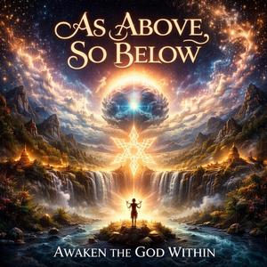 As Above So Below // 369 Tesla Frequency Qabbalah Hermetics Gnostic