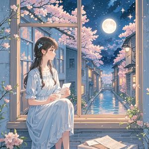 遥望月光等你归航_宏芬