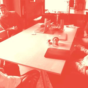 一尘不染合作办公空间印象数