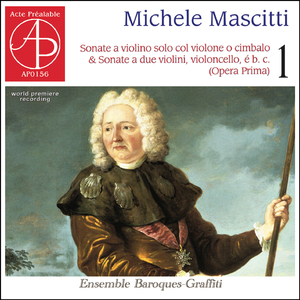 Sonata VII a tre. due violini, violoncello é basso continuo:I. Vivace