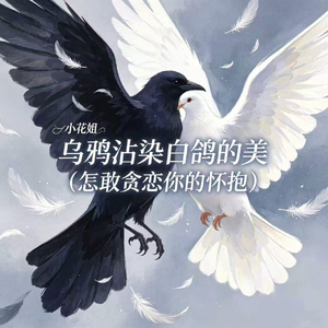 乌鸦沾染白鸽的美(怎敢贪恋你的怀抱)