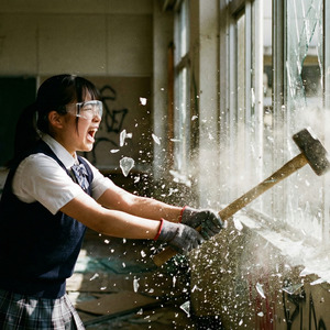 若いうちにぶっ壊せ