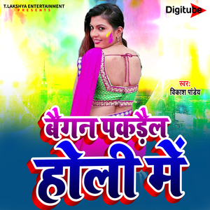 Baegan Pakadail Holi Me