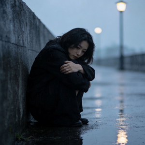 月下结霜