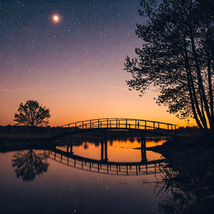 Mountains Under The Blue (432Hz Version)