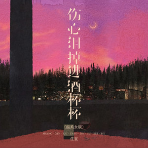 伤心泪掉进酒杯杯 (温柔女版)