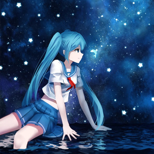 未来色メロディア（翻自 初音ミク）