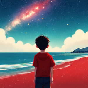 抬头即逝的星空