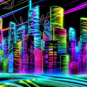 Cybernetic Dreams Within a Synthetic Landscape