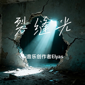 裂缝光