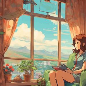 Relaxing Ghibli Jazz Collection for a Cozy Afternoon