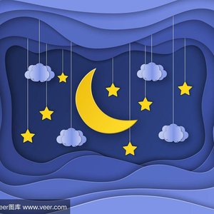 纸月亮