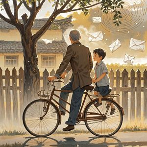 背影里的年轮_刘伯英