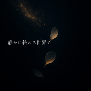 静かに終わる世界で