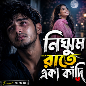 নিঝুম রাতে একা কাঁদি