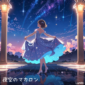 夜空のマカロン