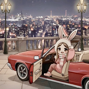 Winter Night Cruise ⛄️💕  by Chobiii