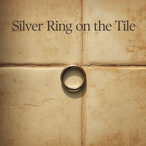 Silver Ring on the Tile