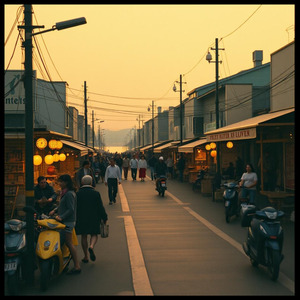 血煙の河岸通り