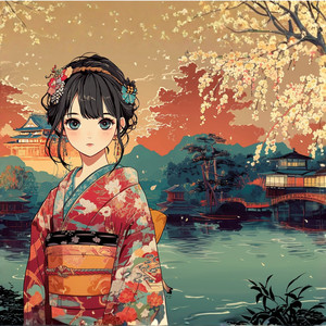 花鳥風月　恋心　Kacho Fugetsu Koigokoro - in Japanese